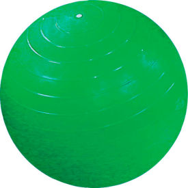 Fabrication Enterprises Inc 30-1803 CanDo® Inflatable Exercise Ball, Green, 65 cm (26") image.