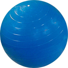 Fabrication Enterprises Inc 30-1805 CanDo® Inflatable Exercise Ball, Blue, 85 cm (34") image.
