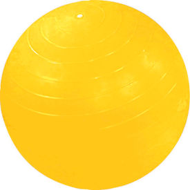 Fabrication Enterprises Inc 30-1808 CanDo® Inflatable Exercise Ball, Lime Green, 150 cm (60") image.
