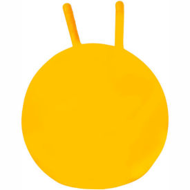 Fabrication Enterprises Inc 30-1825 CanDo® Inflatable Exercise Jump Ball, Yellow, 16" (40 cm) image.