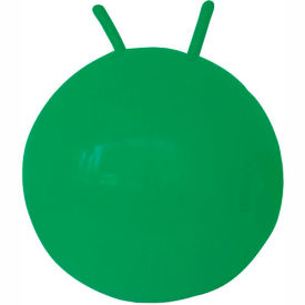 Fabrication Enterprises Inc 30-1827 CanDo® Inflatable Exercise Jump Ball, Green, 20" (50 cm) image.