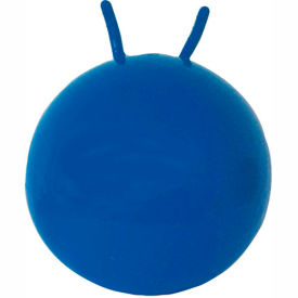 Fabrication Enterprises Inc 30-1828 CanDo® Inflatable Exercise Jump Ball, Blue, 22" (55 cm) image.
