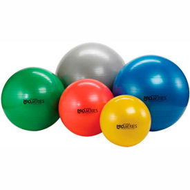 Fabrication Enterprises Inc 30-1881 Thera-Band™ Standard Inflatable Exercise Ball, Yellow, 45 cm (18") image.