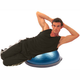 Fabrication Enterprises Inc 30-1900 BOSU® PRO Balance Trainer, 25" Dome with Pump, Owners Manual, Training Manual and DVD image.