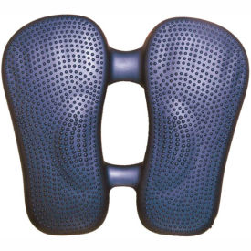 CanDo Inflatable Reciprocal Stepper Cushion, Blue