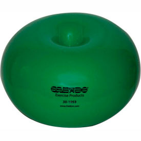 Fabrication Enterprises Inc 30-1953 CanDo® Donut Ball, 26" Dia. x 14"H, Green, 300 lbs. Capacity image.