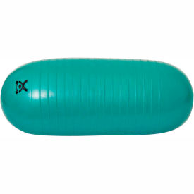 Fabrication Enterprises Inc 30-2082 CanDo® Inflatable Roller, 17"L x 7" Dia., Green image.