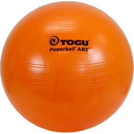 Fabrication Enterprises Inc 30-4001 TOGU® ABS® Powerball, 55 cm (22 in), Orange image.