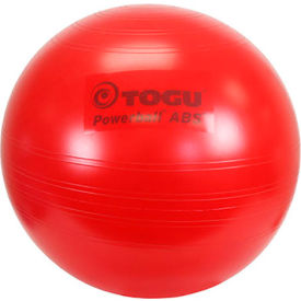 Fabrication Enterprises Inc 30-4003 TOGU® ABS® Powerball, 75 cm (30 in), Red image.