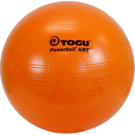 Fabrication Enterprises Inc 30-4011 TOGU® ABS® Powerball Premium, 55 cm (22 in), Orange image.