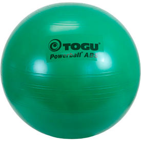 Fabrication Enterprises Inc 30-4012 TOGU® ABS® Powerball Premium, 65 cm (26 in), Green image.