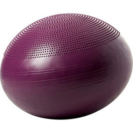 Fabrication Enterprises Inc 30-4040 TOGU® ABS® Pendel Oval Ball, 31" Regular, Purple image.