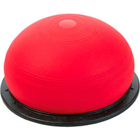 Fabrication Enterprises Inc 30-4052 TOGU® Jumper® Mini Stability Dome, 14", Red image.