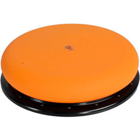 Fabrication Enterprises Inc 30-4080 TOGU® Dynair® Pro Balance Trainer, 14" Diameter x 4", Orange image.