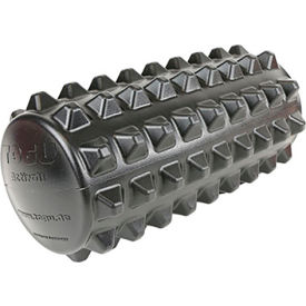 Fabrication Enterprises Inc 30-4461BLK TOGU® Actiroll® Rumble Roller, Short, 12"L x 5" Diameter, Black image.