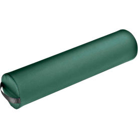 Fabrication Enterprises Inc 31-2070G FEI Jumbo Full-Round Bolster, 8.5"L x 25.6" Dia, Green image.