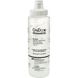 Fabrication Enterprises Inc 50-5600-1 CanDo® Ultrasound Gel, 8.5 oz. Bottle image.