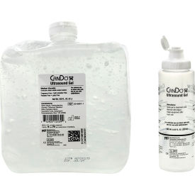 Fabrication Enterprises Inc 50-5601-4 CanDo® Ultrasound Gel, 5 Liters Bottle, Pack of 4 image.