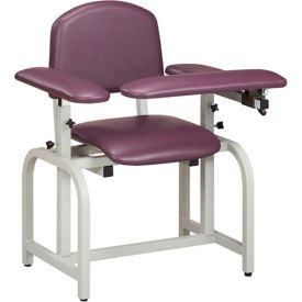 66010 Lab X Series Standard Blood Drawing Chair with Padded Arms view 2