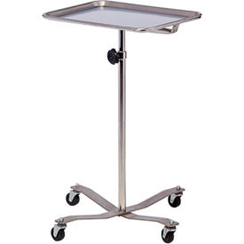 Clinton MS-29 Stainless Steel Mobile Instrument Stand