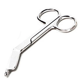 American Diagnostic Corp 300*****##* ADC® Lister Bandage Scissors, 4-1/2"L, Stainless Steel image.