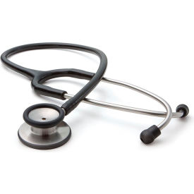 American Diagnostic Corp 603 ADC® Adscope® 603 Clinician Stethoscope, 31" Length, Black image.