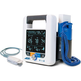 American Diagnostic Corp 9005BPSTO ADC® ADView® 2 Diagnostic Station, Blood Pressure Base Unit with SpO2/Temperature Module image.