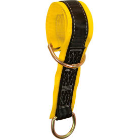 Alexander Andrew Inc. 7336 FallTech® 7336 Web Pass-through Anchor Sling with 2 D-rings and 3" Wear Pad, 3 Long image.