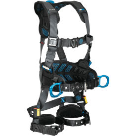 Alexander Andrew Inc. 8127B2X FallTech® FT-One Full Body 3D Belted Harness, Quick Connect Chest & Tongue Buckle Legs, 2XL image.