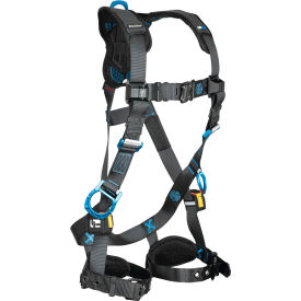 Alexander Andrew Inc. 8128B3DL FallTech® FT-One Full Body 3D Non-Belted Harness, Quick Connect Chest & Tongue Buckle Legs, L image.