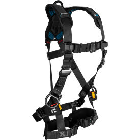 Alexander Andrew Inc. 81293DQC2X FallTech FT-One Fit Non-Belted Full Body Harness, Standard, 3 D-Ring, Quick-Connect Legs, 2X Large image.