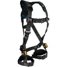 Alexander Andrew Inc. 8129QC2X FallTech FT-One Fit Non-Belted Full Body Harness, Standard, 1 D-Ring, Quick-Connect Legs, 2X Large image.