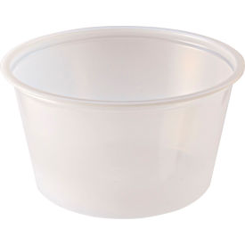 Fabri-Kal® Portion Cups 2 oz Clear Pack of 2500