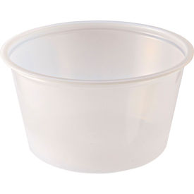Fabri-Kal® Portion Cups 4 oz Clear Pack of 2500