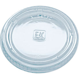 Fabri-Kal® Portion Cup Lids 3.25 oz to 5.5 oz Cups Clear Pack of 2500