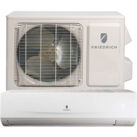 Friedrich Air Conditioning FSHW091 Friedrich Floating Air Select Ductless Split System With Heat, 9,000 BTU, 18 SEER, 115V image.