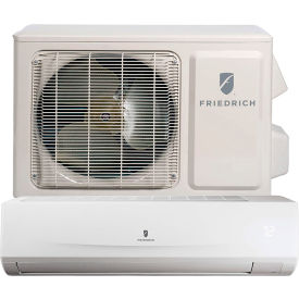 Friedrich Air Conditioning FSHW121 Friedrich Floating Air Select Ductless Split System With Heat, 12,000 BTU - 18 SEER, 115V image.