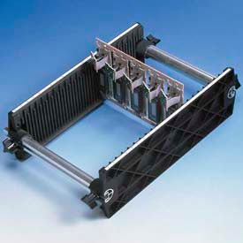 Fancort Industries 76-14-4CP Fancort Karry-All Model 76 Adjustable Conductive Small PCB Rack, 15"W x 13-1/4"D x 4"H image.