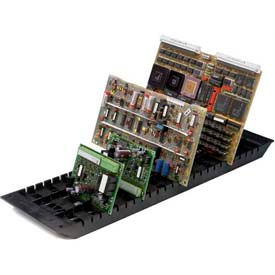 Fancort Industries RA-18C/SMT Fancort Universal Rack-All Model Ra-18, Conductive, 30 Shallow Slots, Stackable image.