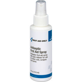 First Aid Only™ Antiseptic Spray For SmartCompliance™ Cabinets 4 oz. Capacity Bottle