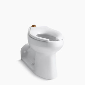 Kohler® Anglesey™ Accuflush® Floor-Mount Top Spud Flushometer Bowl 1.28 GPF