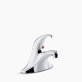 Kohler® Coralais® Single-Handle Centerset Bathroom Sink Faucet 0.5 GPM