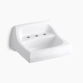 Kohler® 2006-0 Kingston Lavatory/8cc 21x18