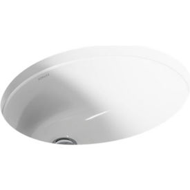 Kohler® 2209-0 Caxton® Bathroom Sink Oval Lavatory 15 x 12