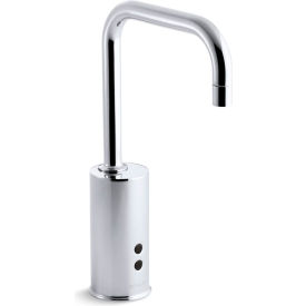 Kohler® Gooseneck Insight™ Faucet with Sensor 0.5 GPM AC-Powered