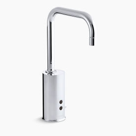 Kohler® Gooseneck Insight™ Lavatory Faucet with Sensor & Mixing Tee 0.5 GPM AC-Powered