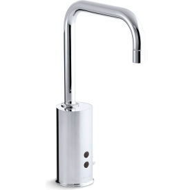Kohler® Gooseneck Insight™ Faucet with Sensor 0.5 GPM DC-Powered