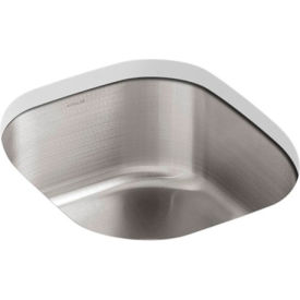 Kohler® Undertone™ UC SS Sink with Clip