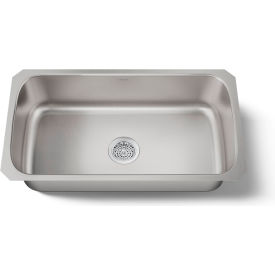 Kohler® Undertone® Large Single Basin SS Sink