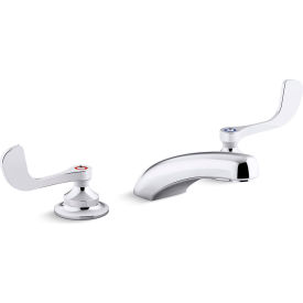 Kohler® Triton Bowe® Widespread Bathroom Sink Faucet with Wristblade Handles 0.5 GPM